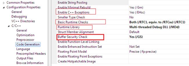 buffer security check